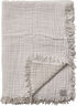 Collect Throw SC32, Cloud&Milk/Cotton 100% Organic, 140x210cm.