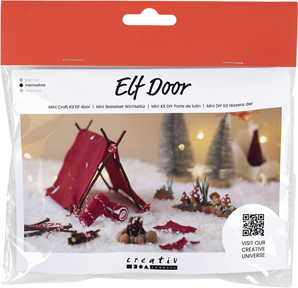 Mini DIY Kit Nissens D&oslash;r, P&aring; camping