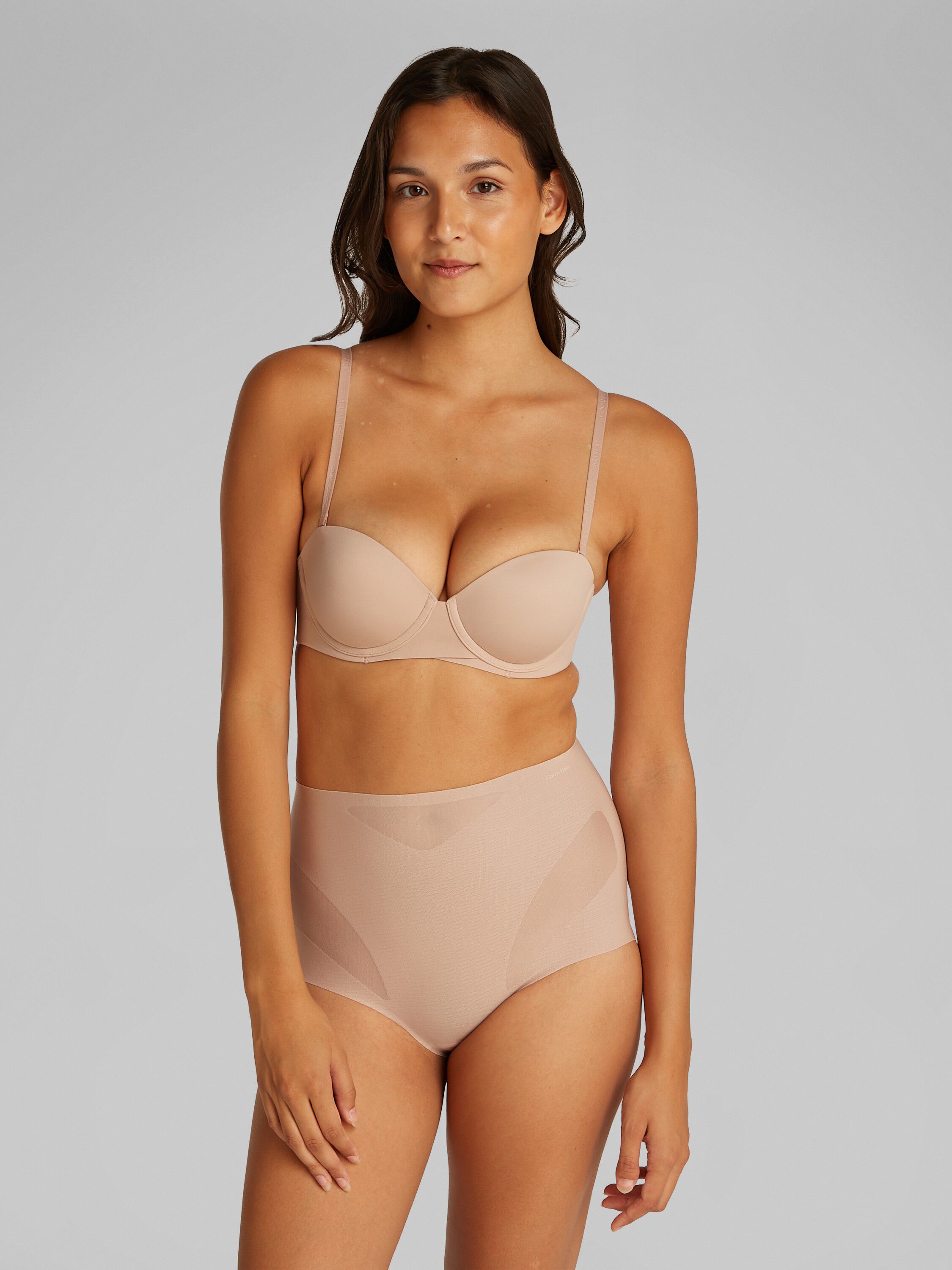 SCULPTED FIRM MESH BRIEF