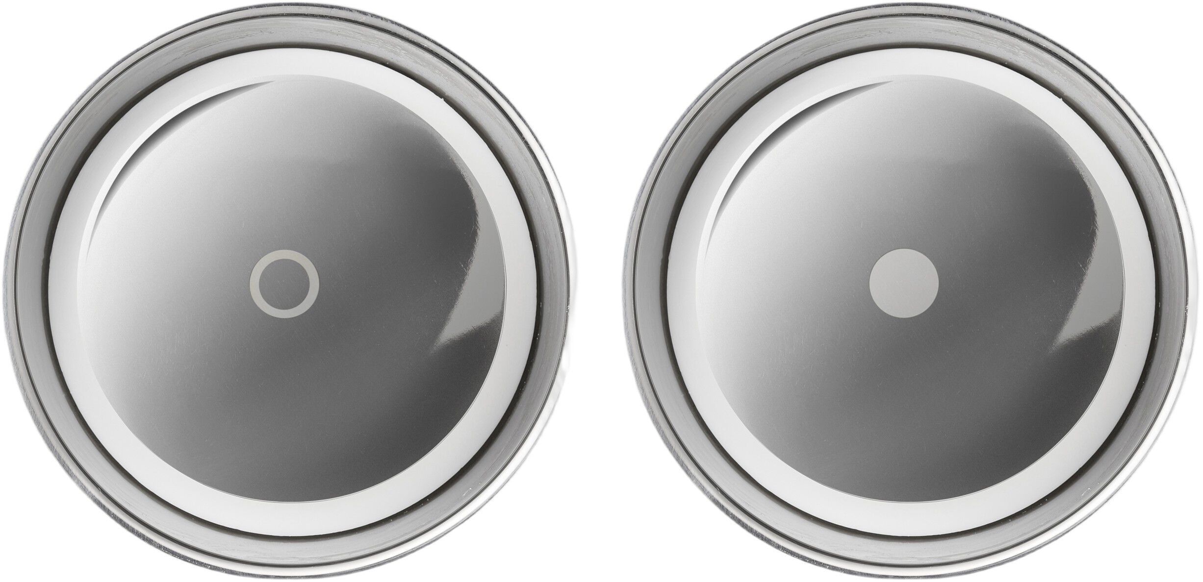 Salt- och pepparkvarnset Dorotea 14 cm Blankt st&aring;l