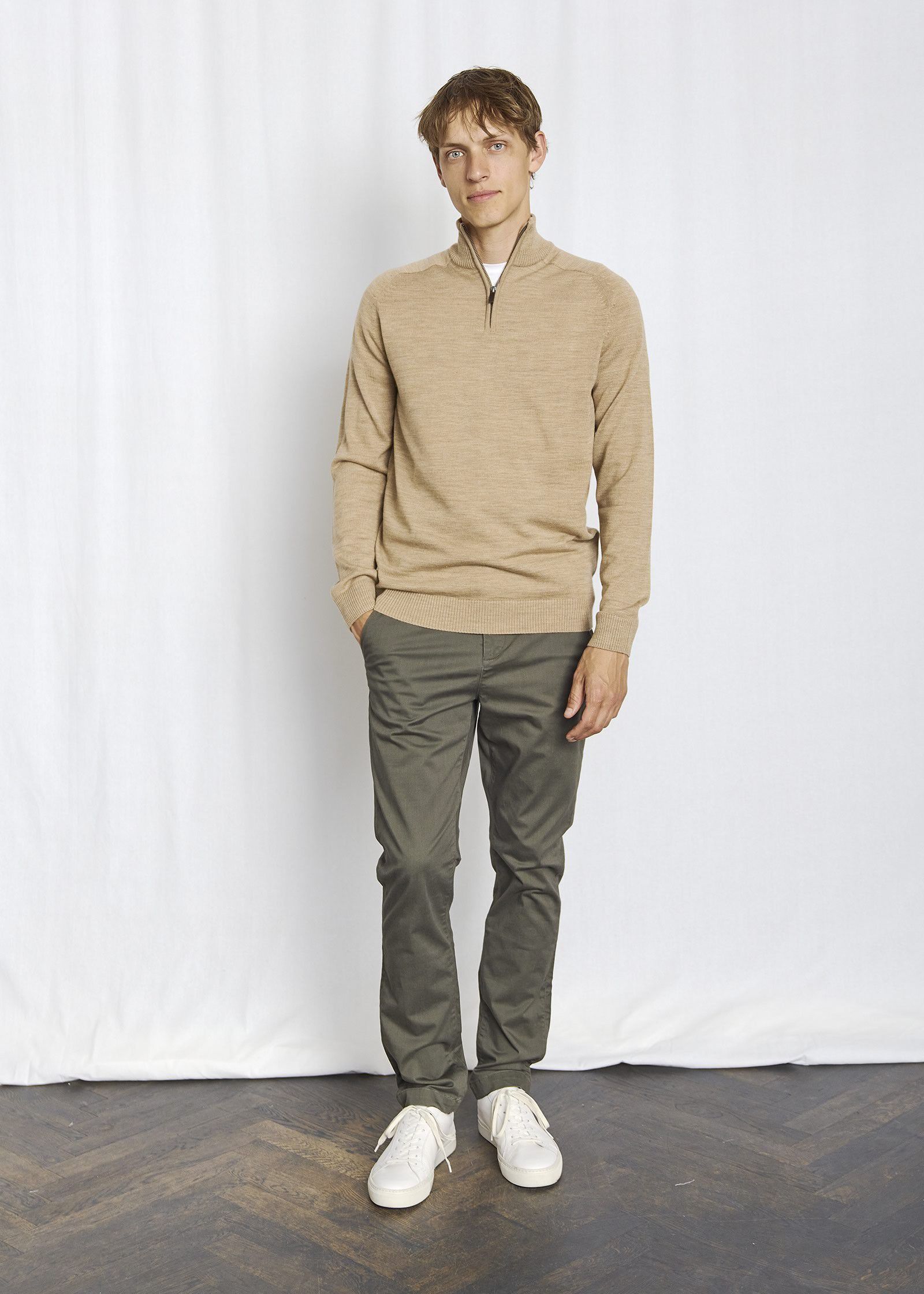 BS Pelle Regular Fit Knitwear