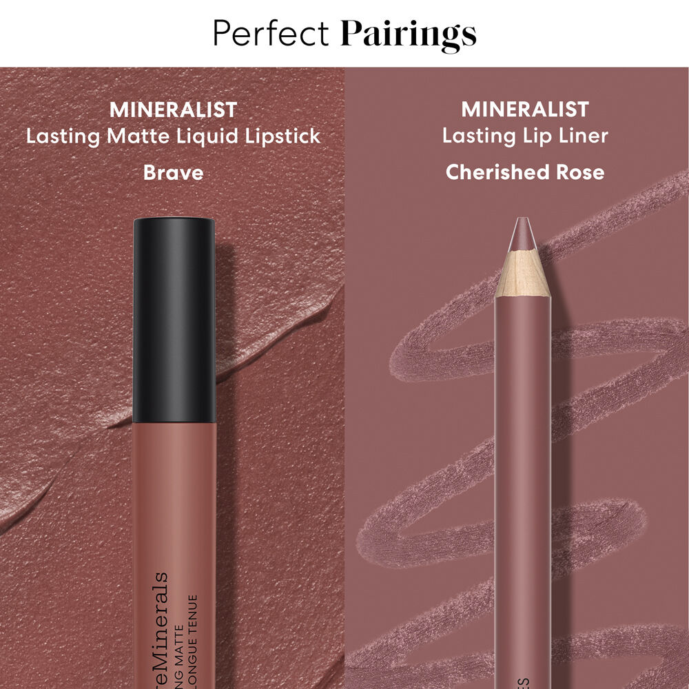 Mineralist Lasting Lip Liner Cherished rose 1. 3 GR