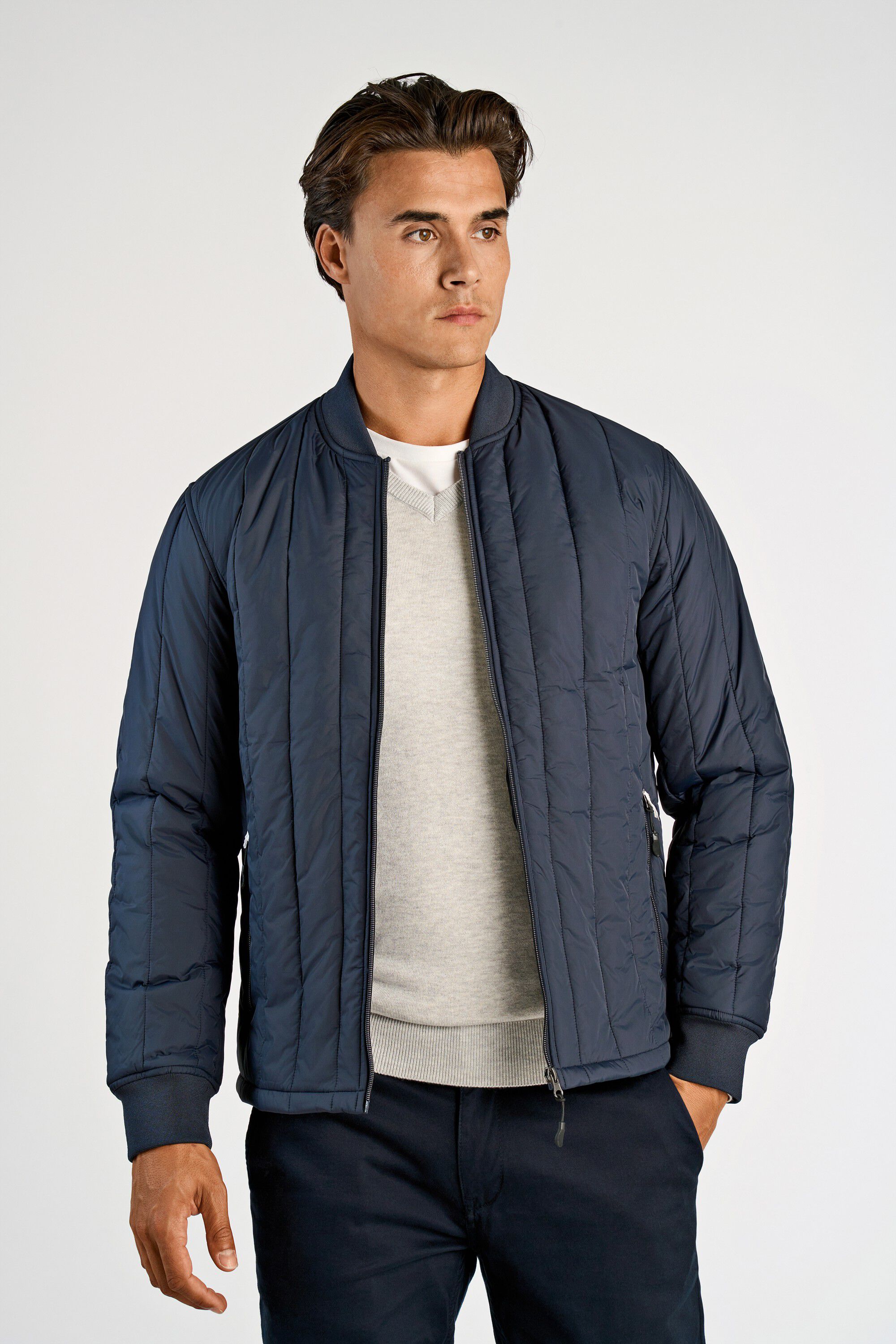 Quilted jacket