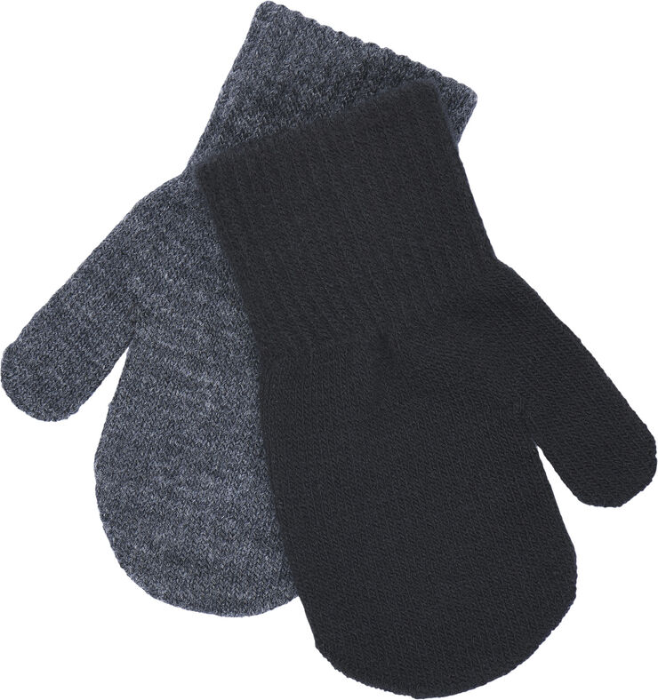 2-Pack baby mittens
