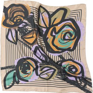 FLOWER POP Scarf