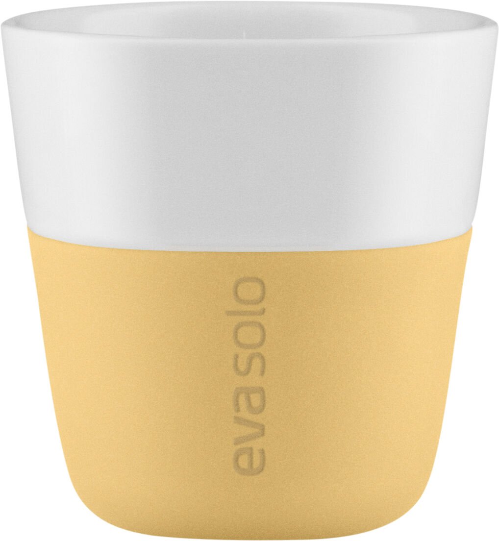2 Espresso-krus Golden sand