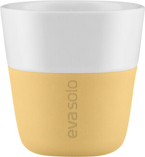 2 Espresso-krus Golden sand