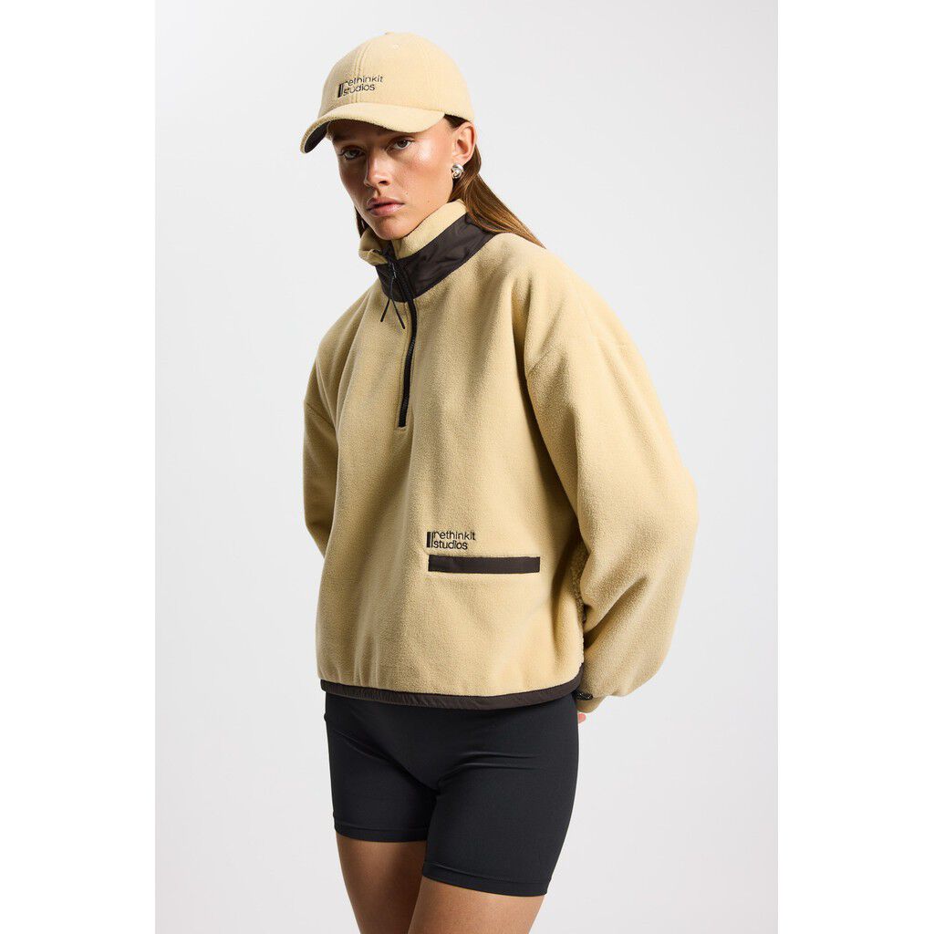 Fleece Half Zip Terra