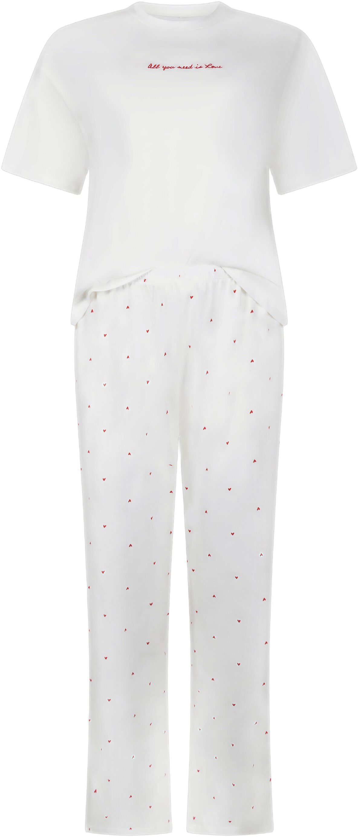 Pyjama Set Cotton Print