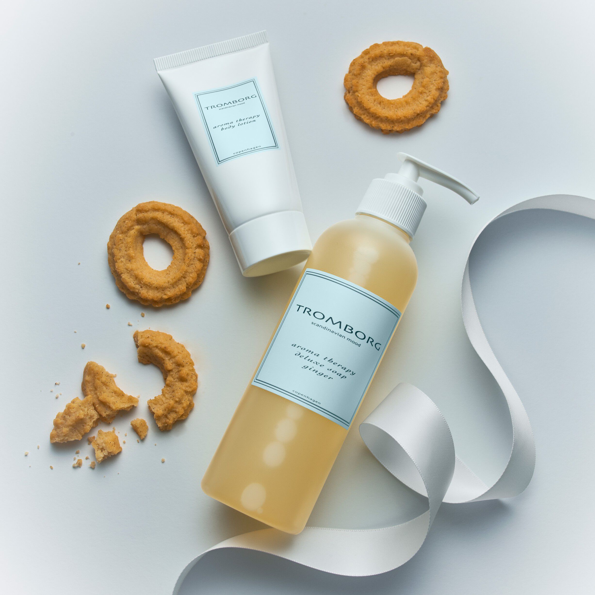 Aroma Therapy Deluxe Soap Ginger Gi