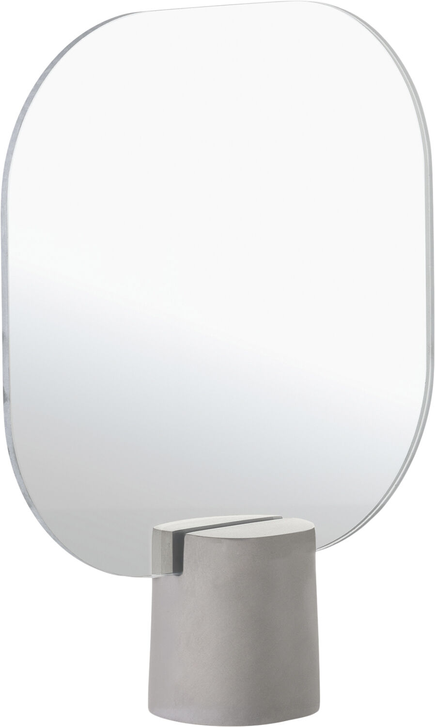 Bordsspegel Time Concrete