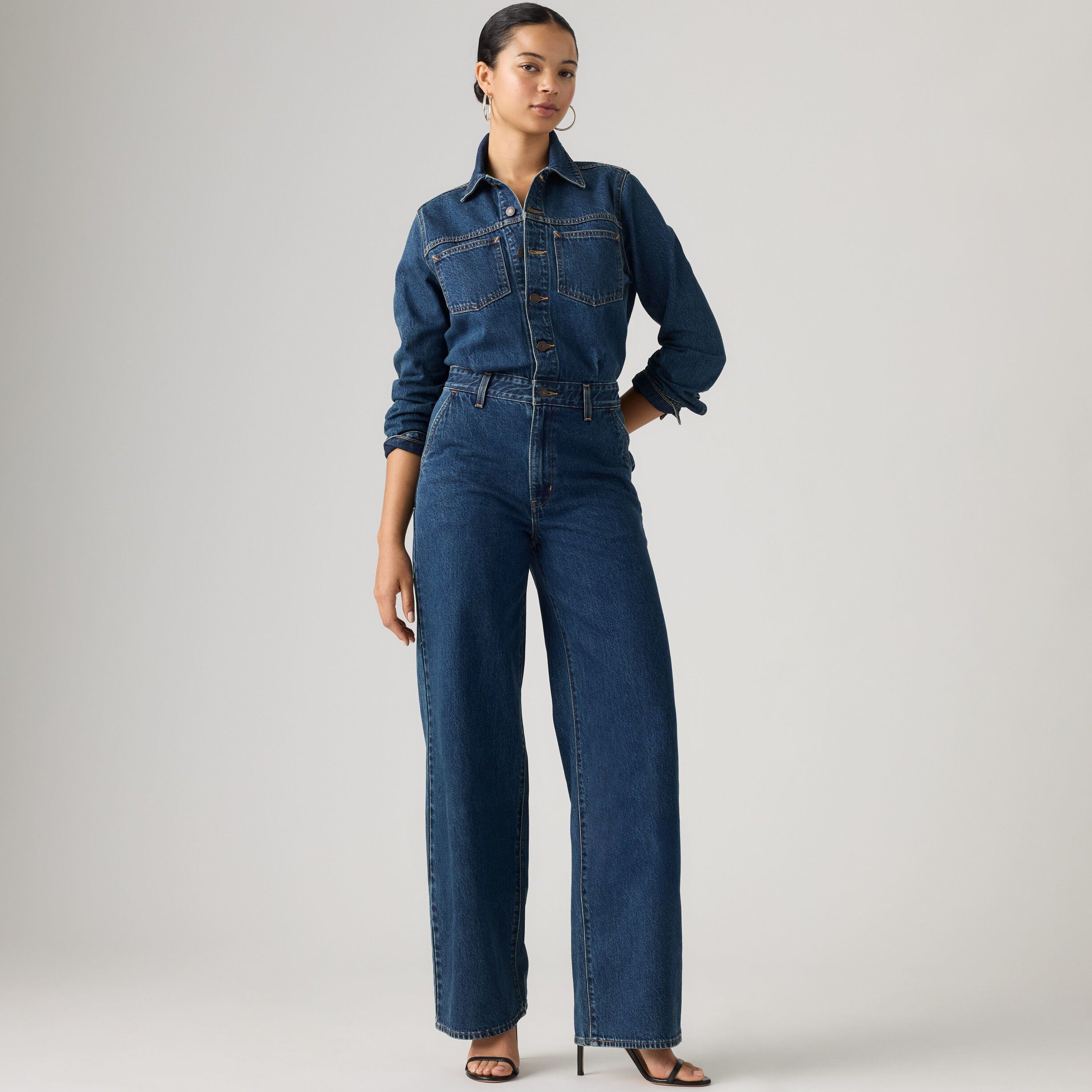 HERITAGE JUMPSUIT H226 STELLAR