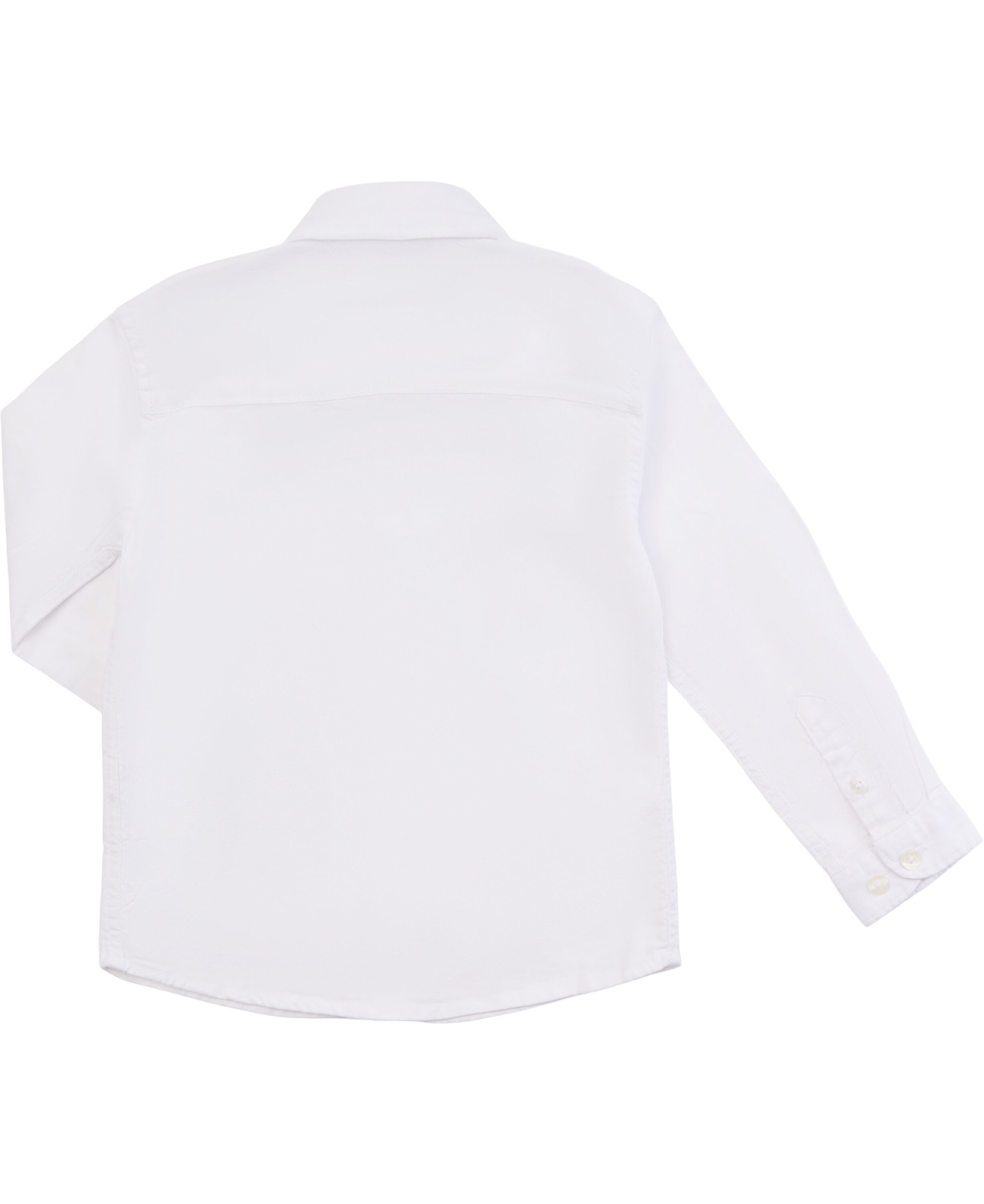 BOYS STRETCH OXFORD SHIRT L/S