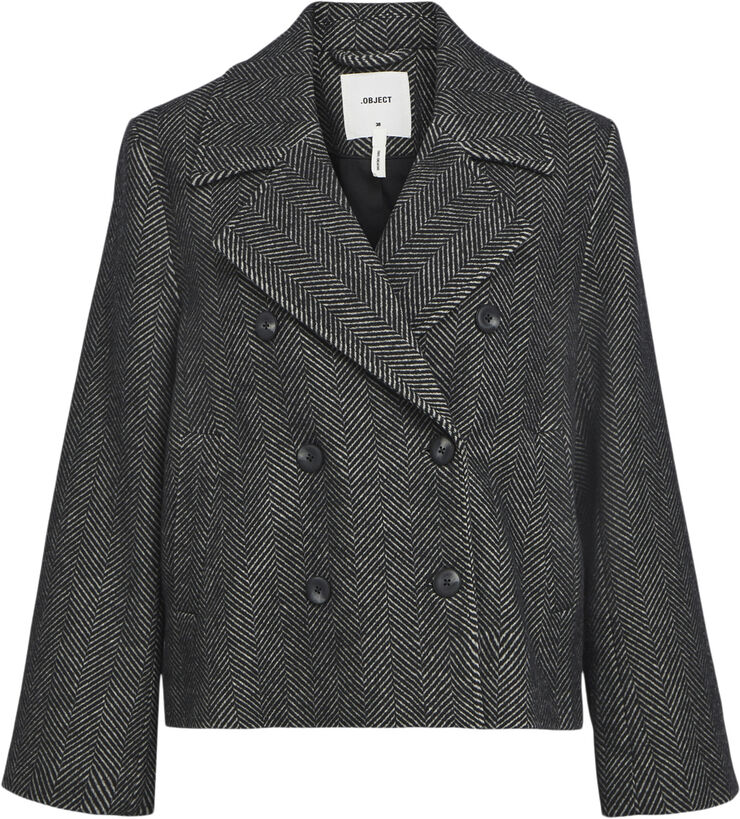 OBJKEILY SHORT JACKET NOOS