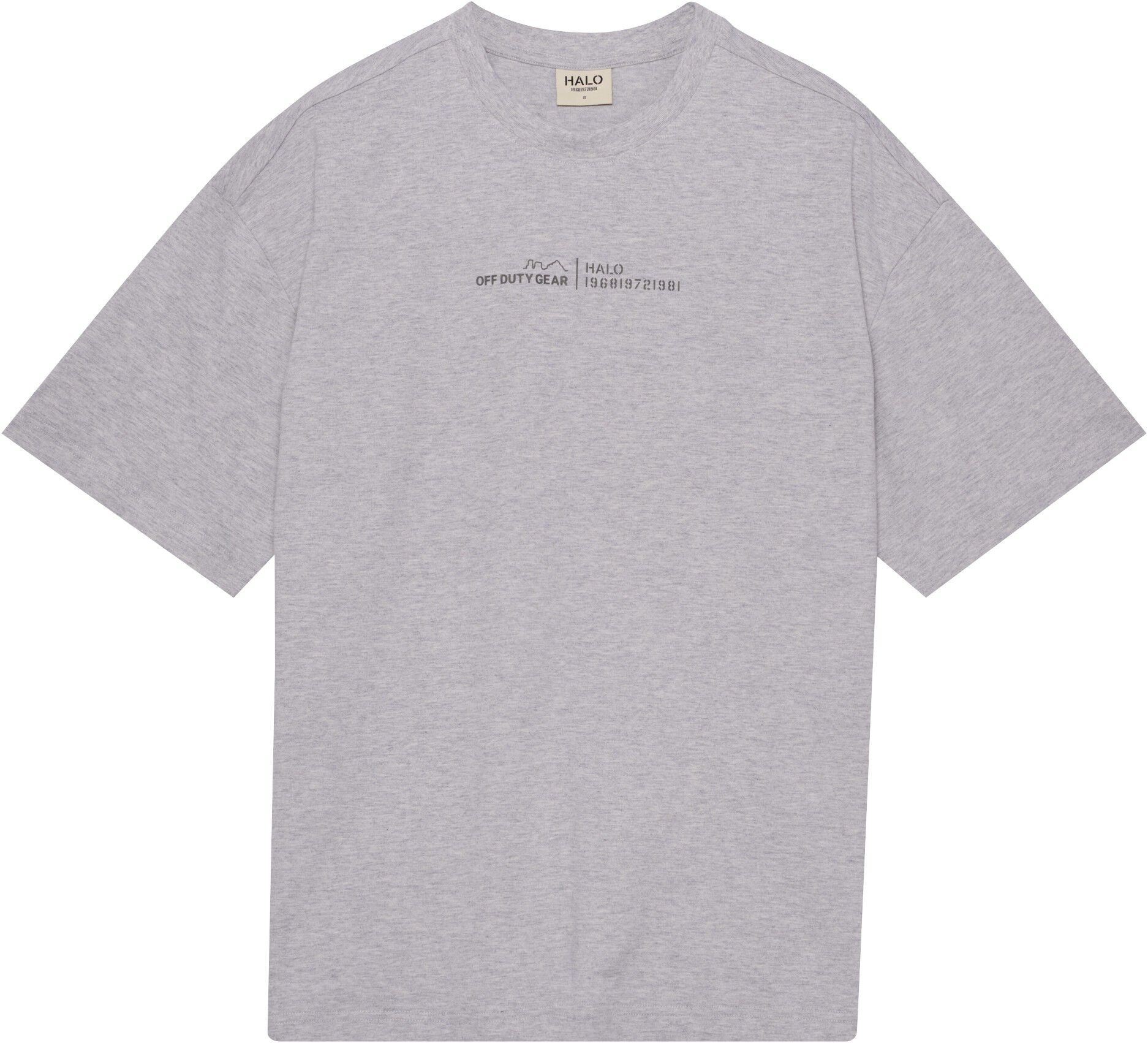 HALO GRAPHIC BOXY T-SHIRT