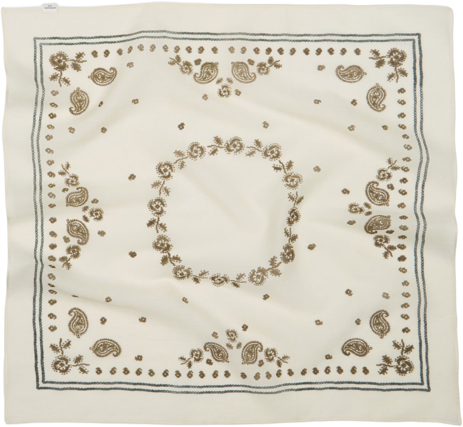 Bloom Paisley Cotta Scarf