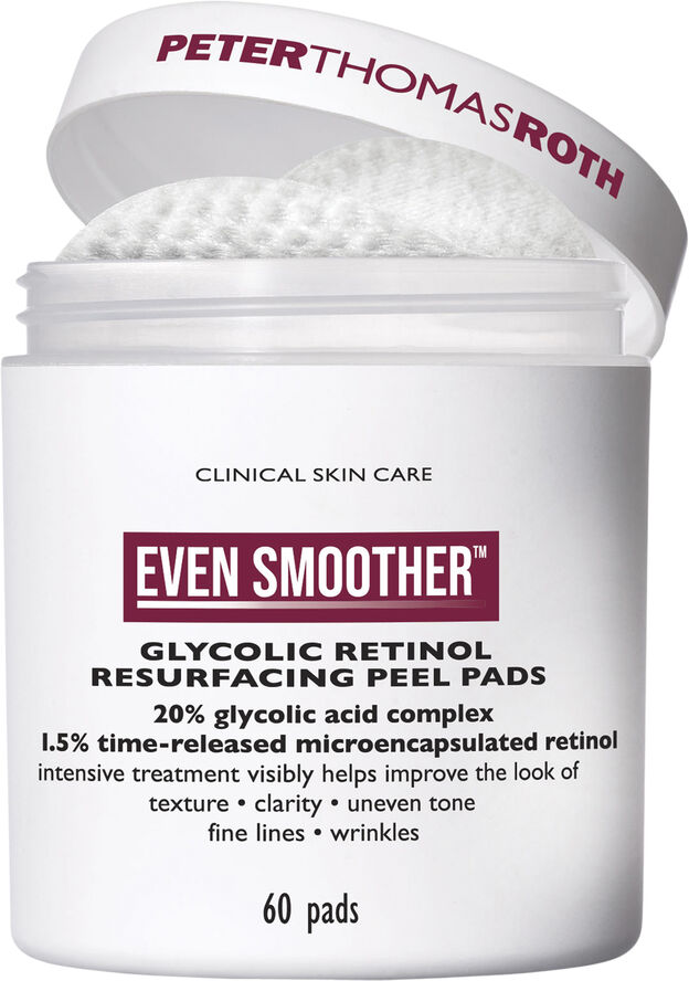 Even Smoother Glycolic Retinol Resurfacing Peel Pads 60 stk.