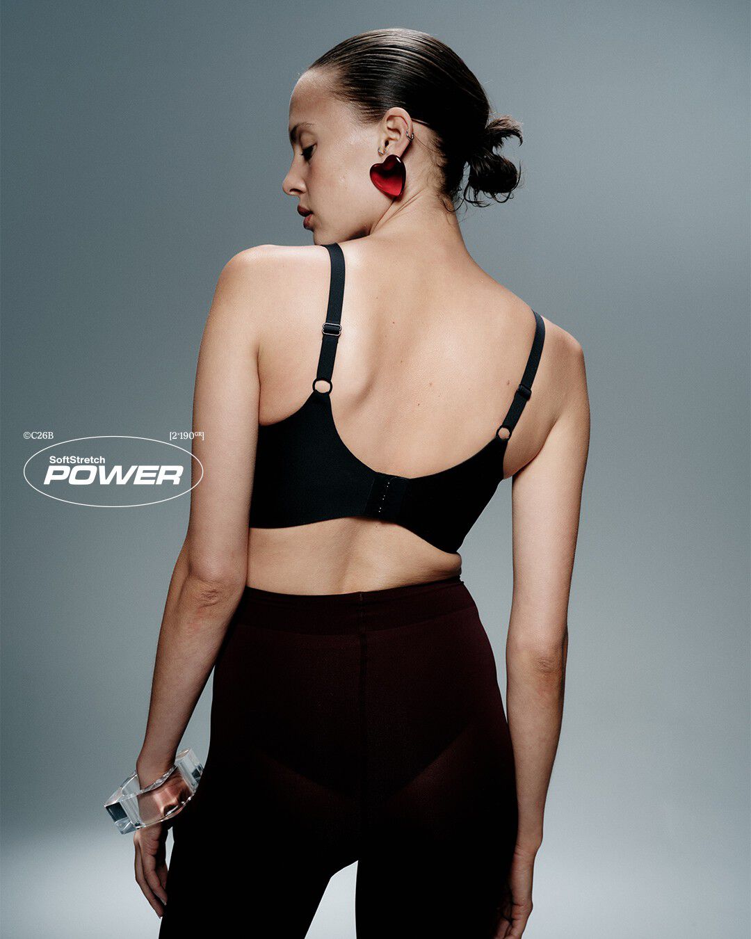 SoftStretch Power Wireless Support Bra