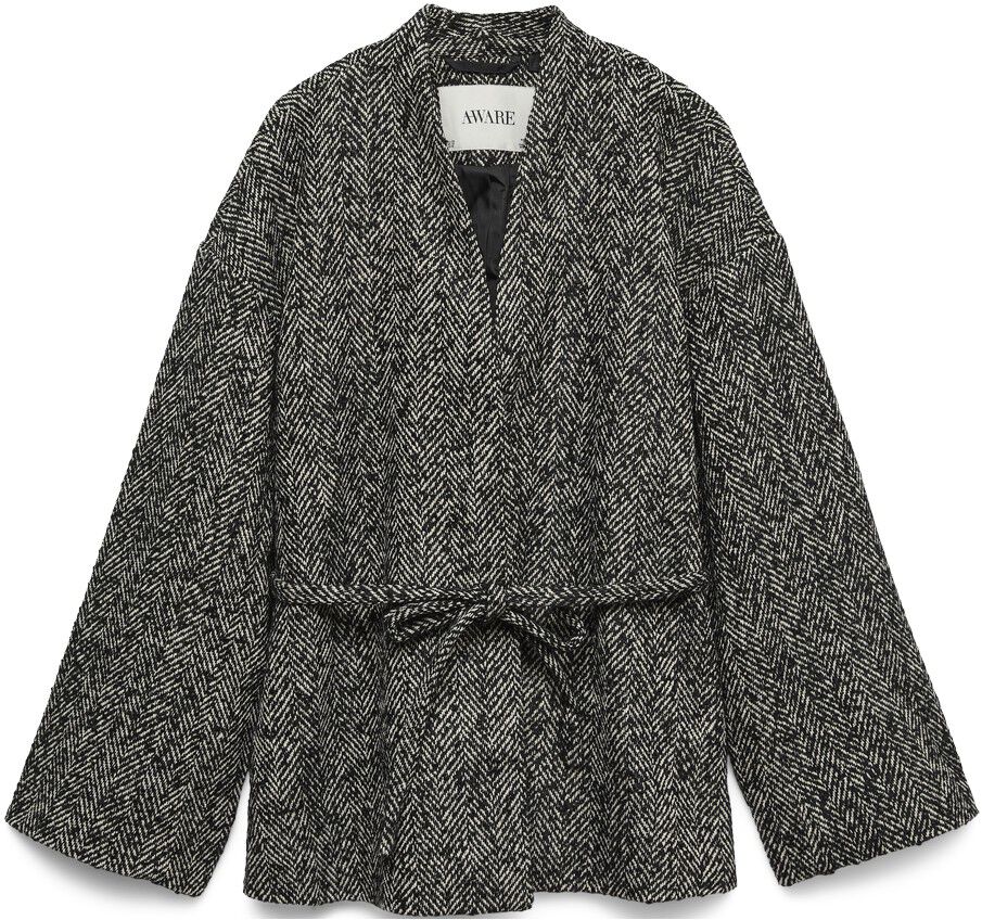 Awchelsea Ls V-Neck Short Jacket
