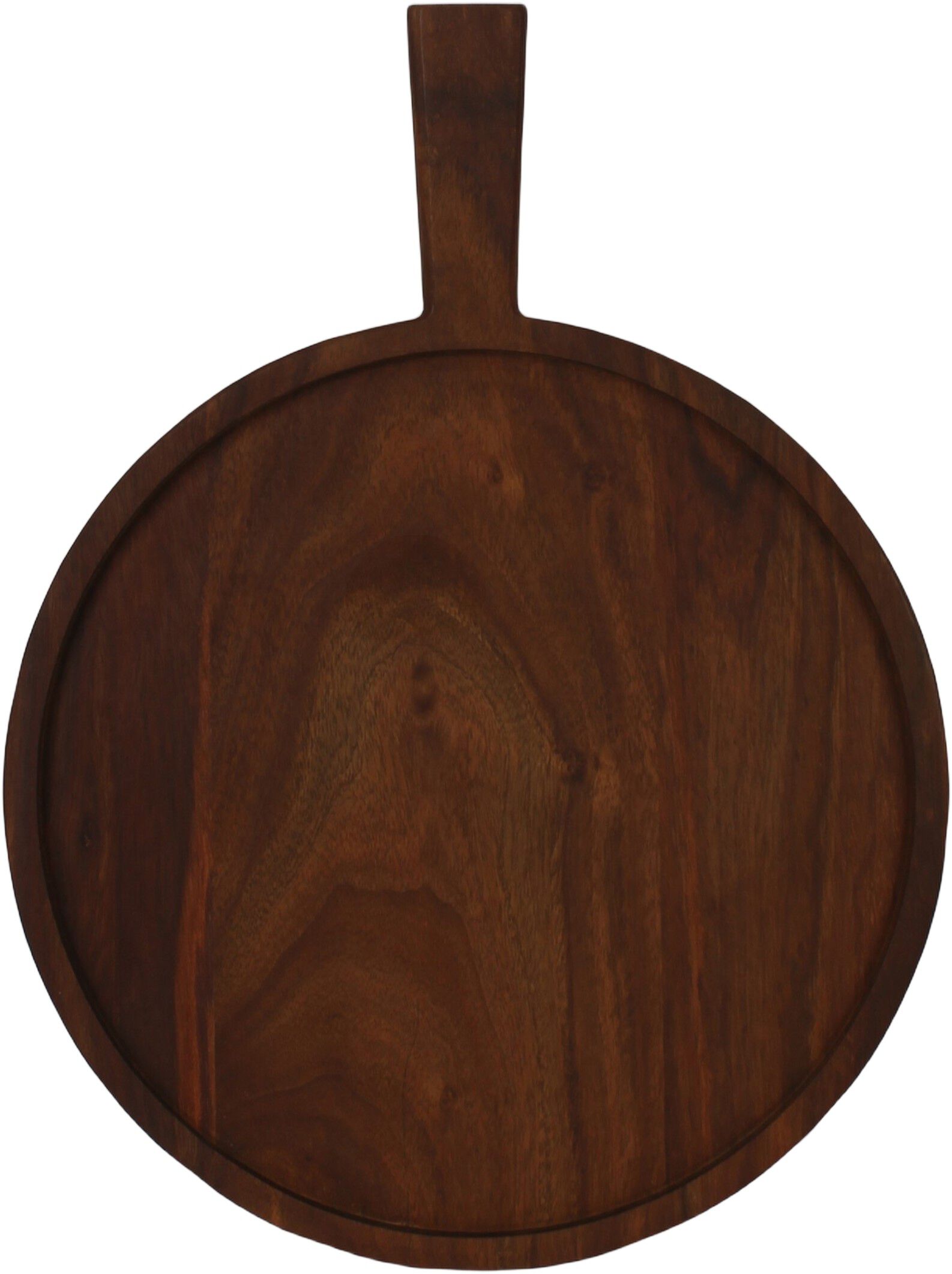 Tray PIATTO &oslash; 30 cm Dark brown