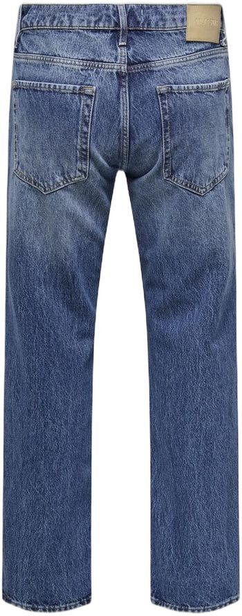 Onsedge Straight Ecru 5917 Pim Dnm Noos