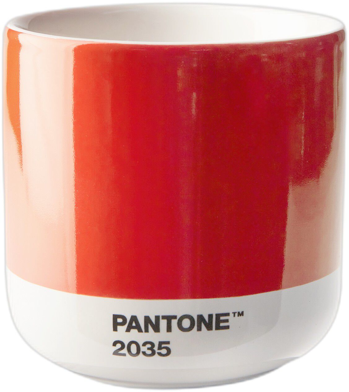 Pantone CORTADO THERMO CUP Red 2035 C