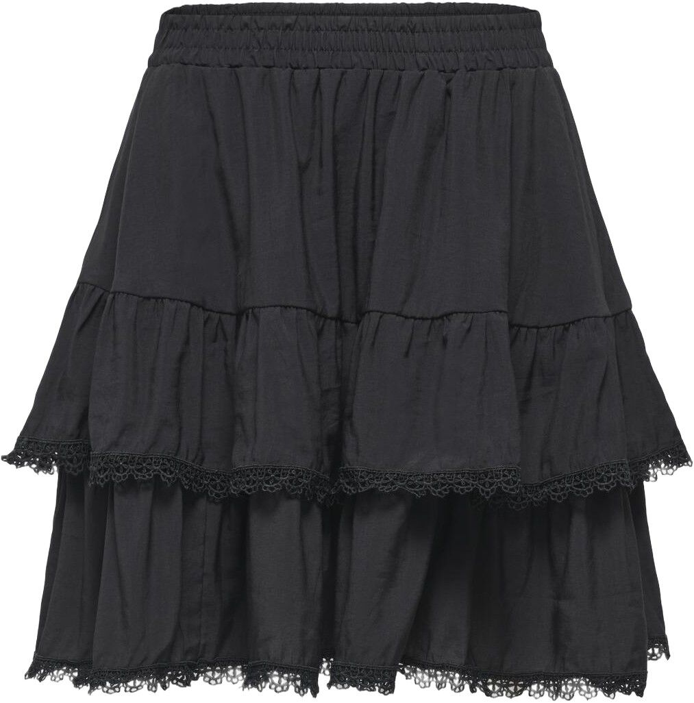 Onlluna Layer Short Skirt Wvn