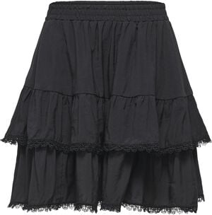 ONLLUNA LAYER SHORT SKIRT WVN