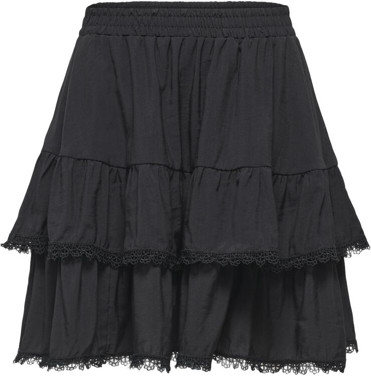 ONLLUNA LAYER SHORT SKIRT WVN