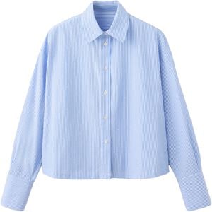 Striped shirt with strass