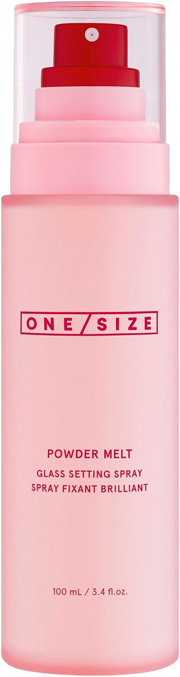 Powder Melt - Fixeringssprej med glans