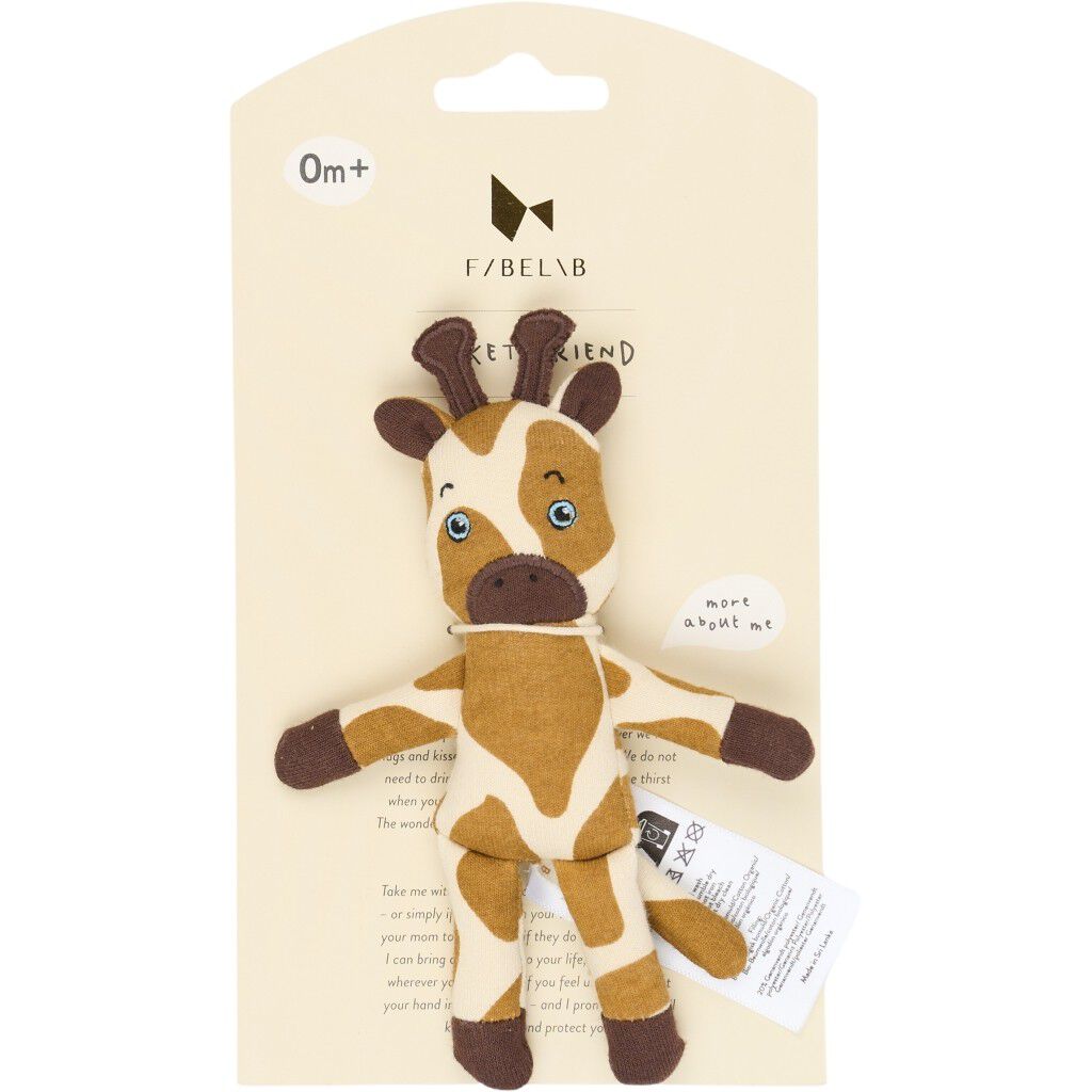 Pocket Friend - Giraf