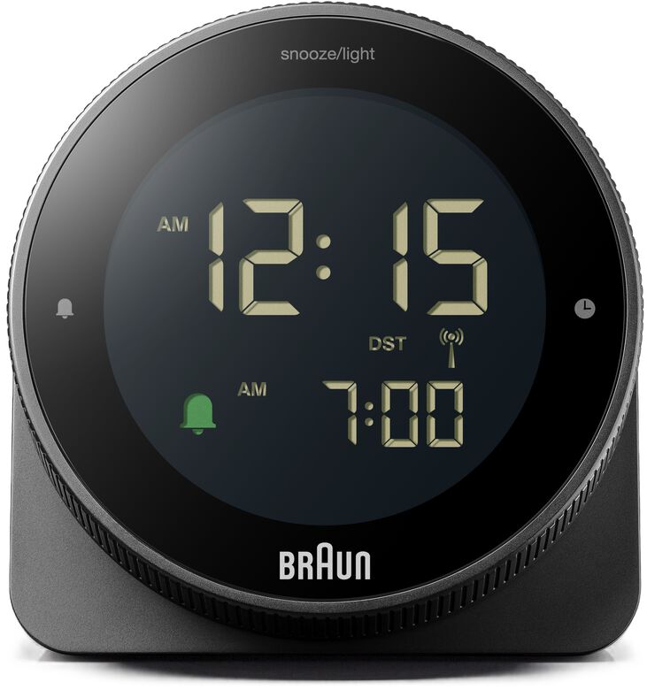 Braun BC24B-DCF vækkeur