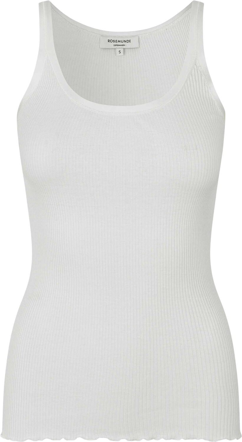 RWBelle Silk U-neck Strap Elastic Top