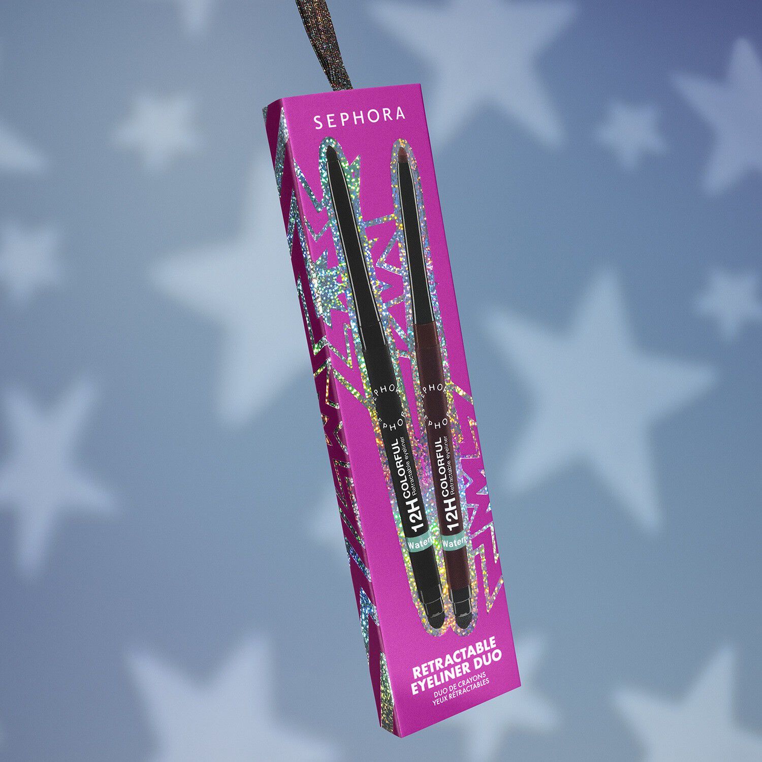 Retractable Eyeliner Duo - Eyeliner Set