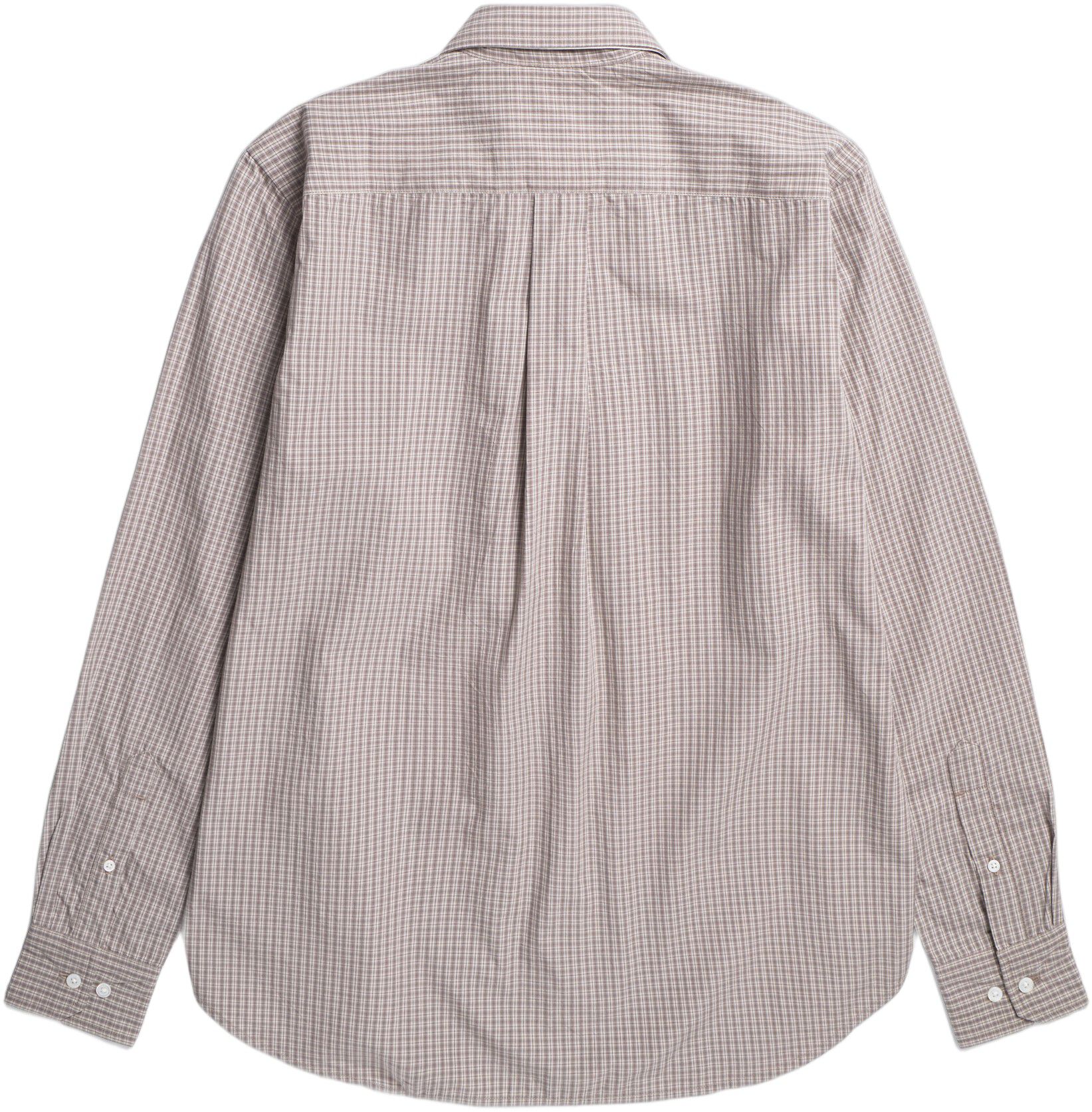Algot Poplin Check Shirt