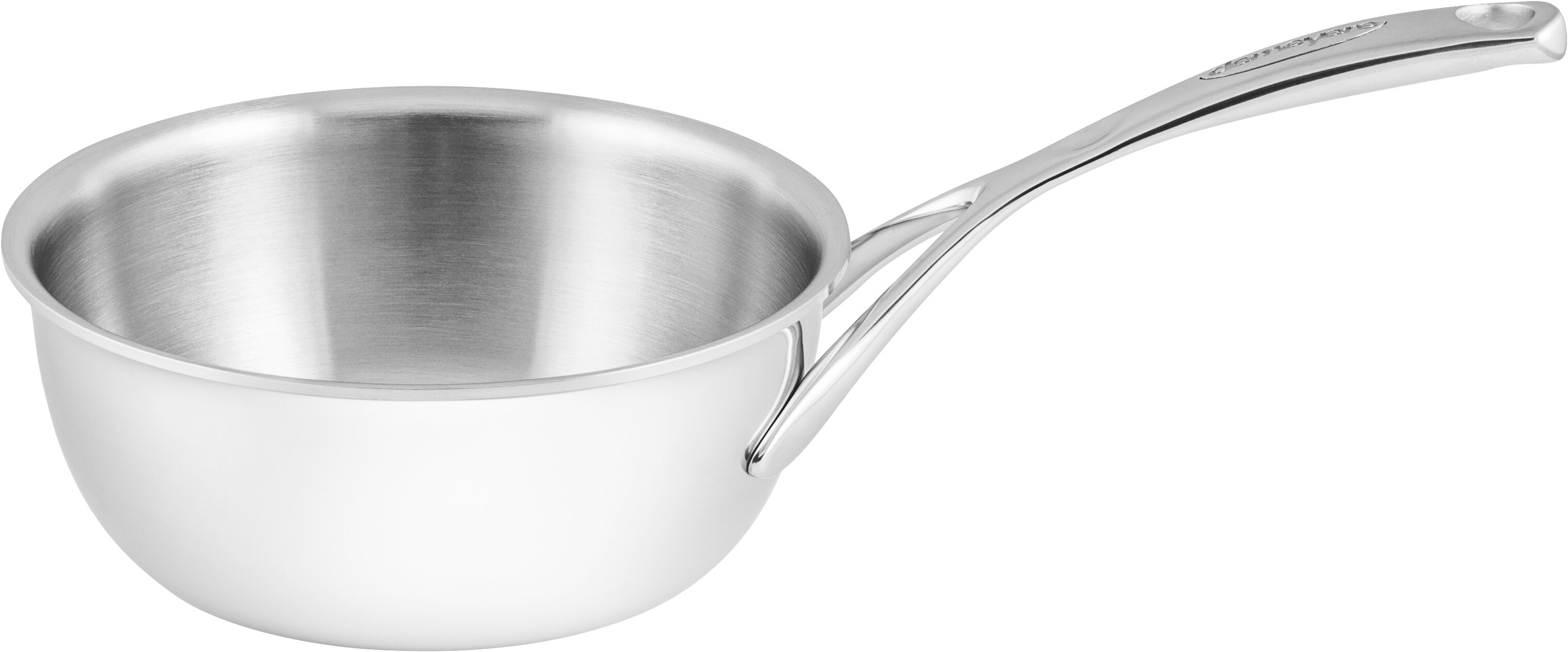 Atlantis 7 Sauteuse konisk 18 Rund 18/10