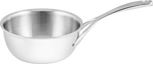 Atlantis 7 Sauteuse konisk 18 Rund 18/10