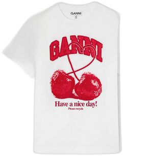 Basic cotton jersey cherry with cav