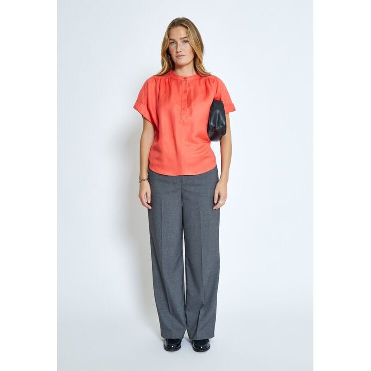 MSSabbi Linen Blouse