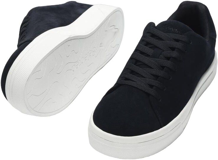Slmdavid Chunky Suede Sneaker 2.0 Noos