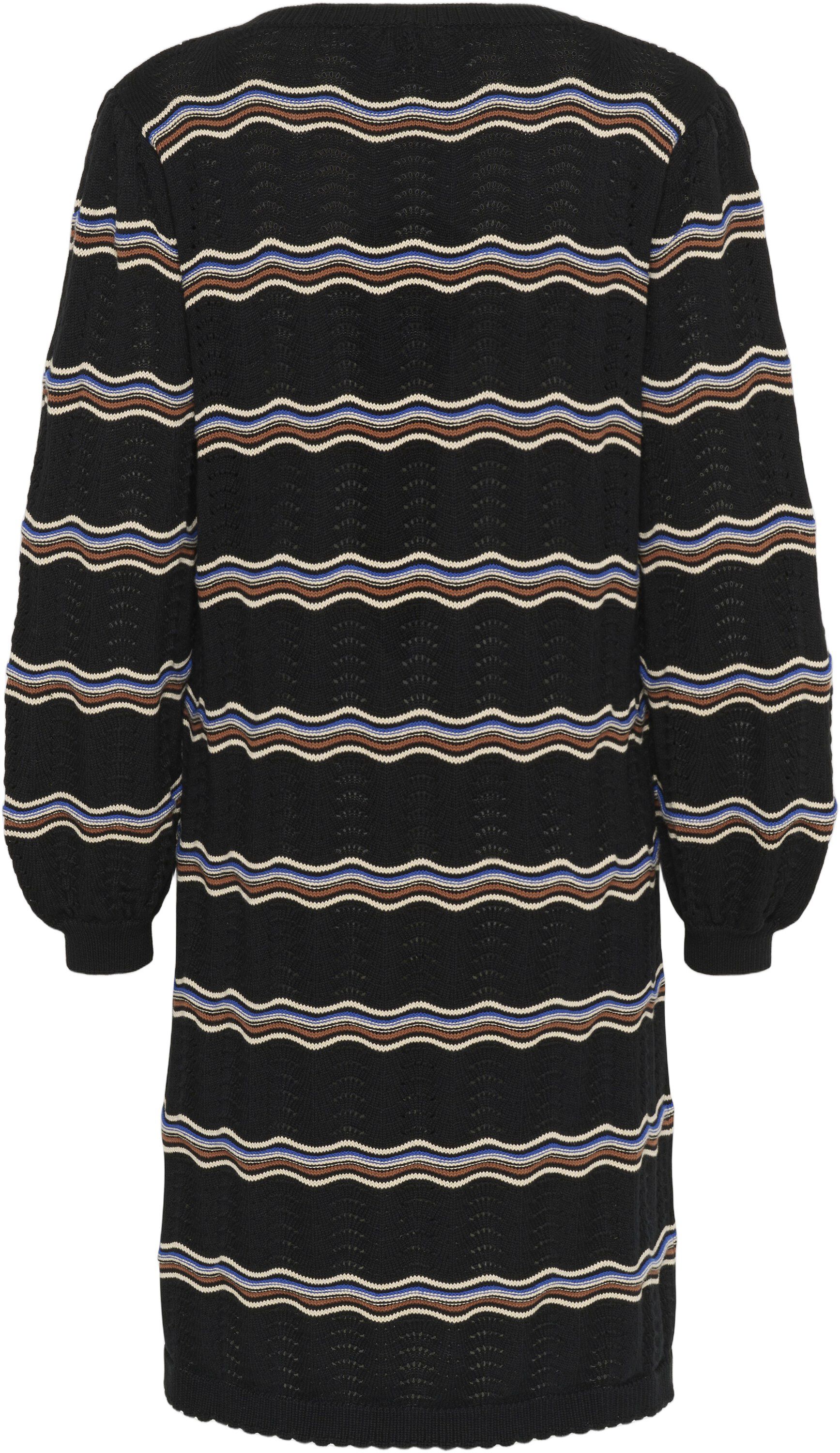 CRWavy Knit Dress