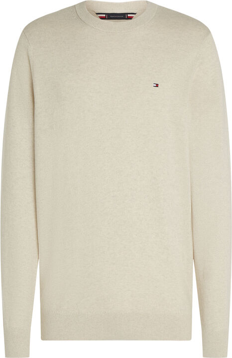 PIMA ORG CTN CASHMERE CREW NECK