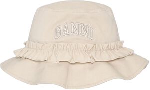 Washed Cotton Canvas Bucket Hat