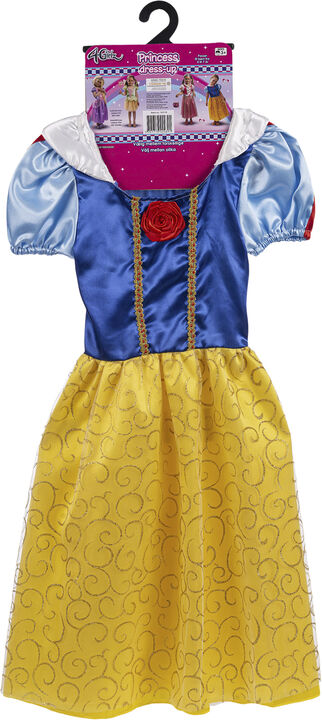 Snövit sagoklänning