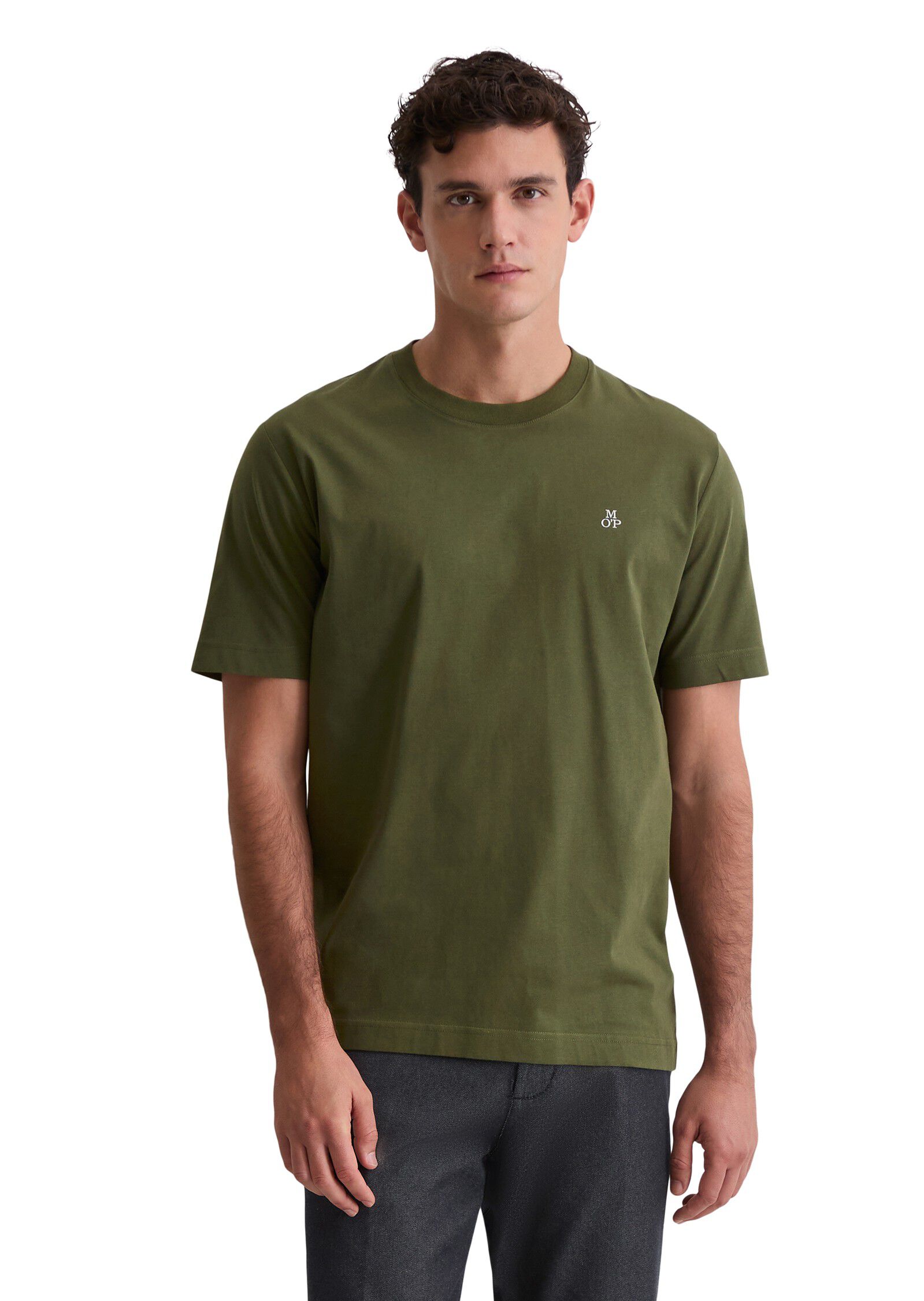 T-shirt, short sleeve, logo print,