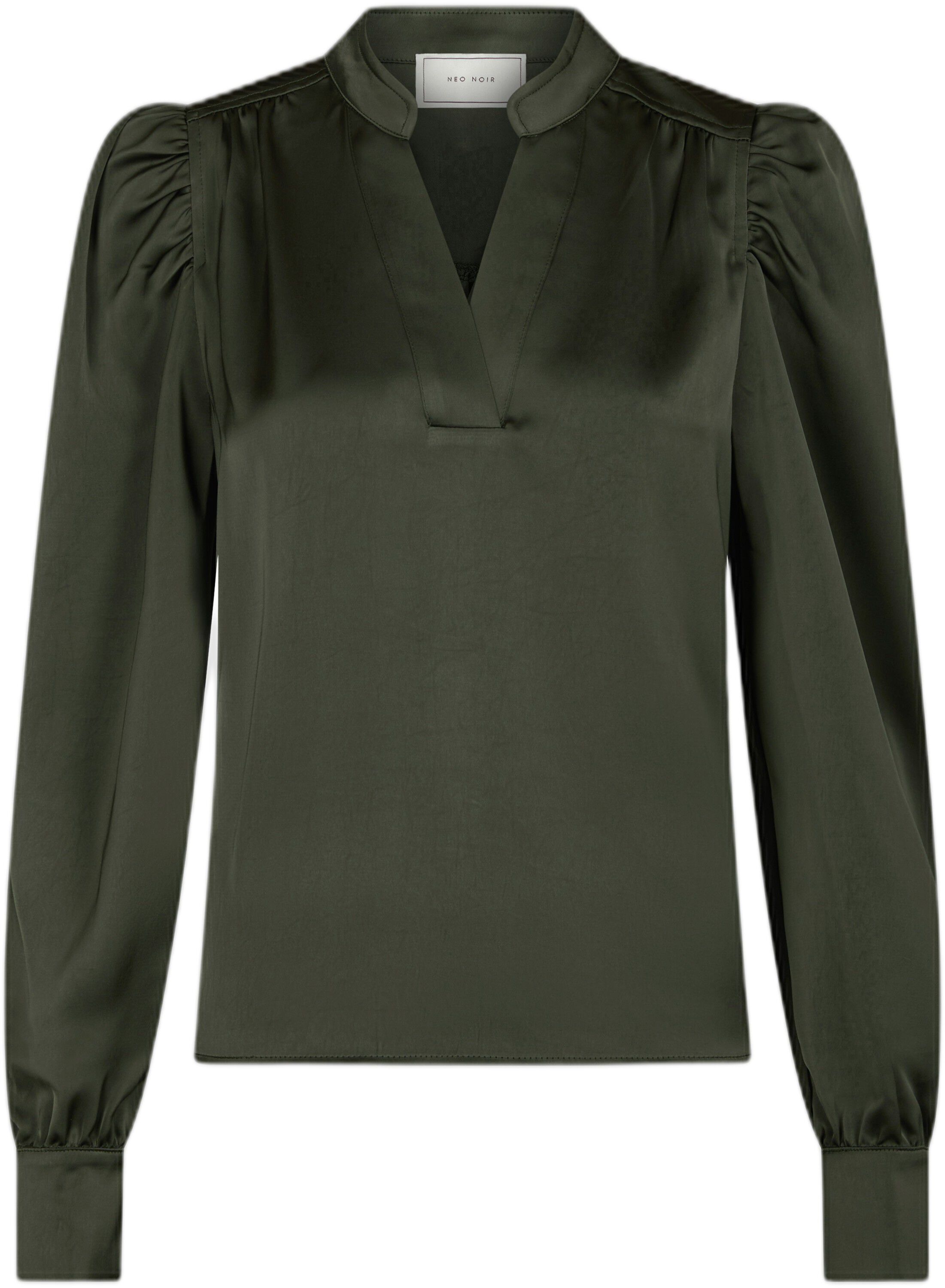 Rosslyn Heavy Sateen-blus