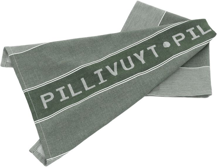 Kökshandduk Pillivuyt 80 x 50 cm Grön