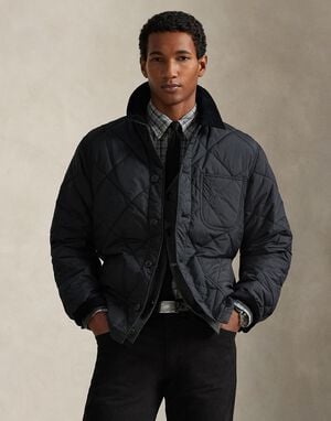 The Hurston Quilted Utility Jacket