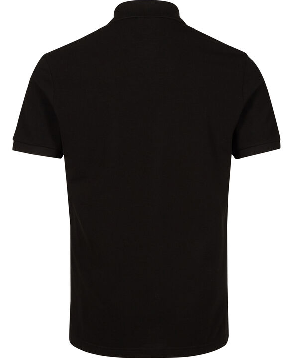 Slim fit petit piqué polo